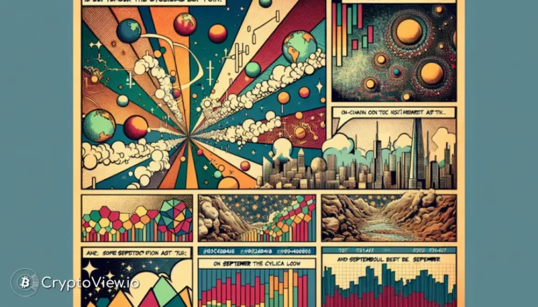 Septembre est-il le creux cyclique pour Bitcoin ?