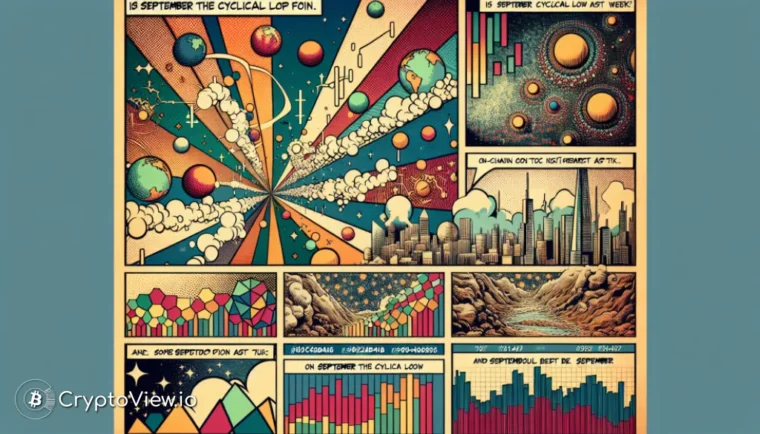 Er september den sykliske bunnen for Bitcoin?