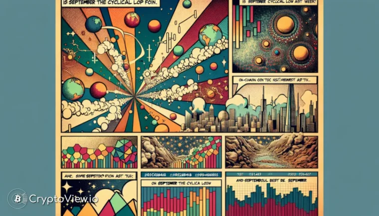 Является ли сентябрь циклическим минимумом для Bitcoin?