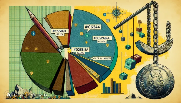 ¿Cómo se distribuye el suministro de Shiba Inu entre los principales poseedores?