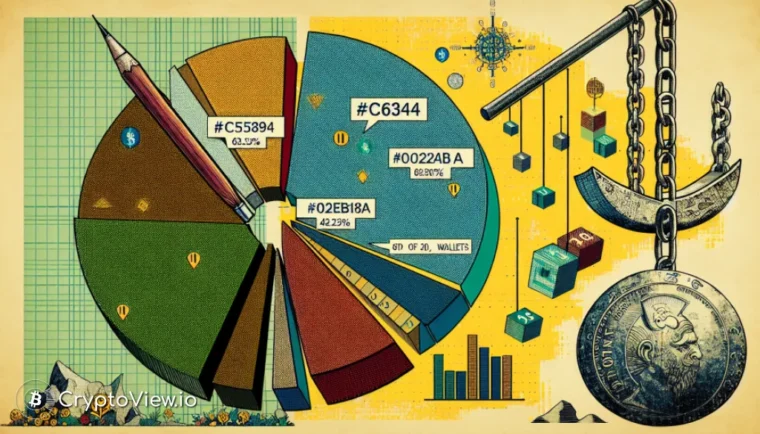 Hoe is het aanbod van Shiba Inu verdeeld over de top-houders?