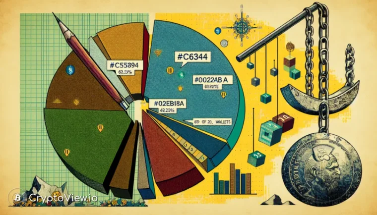 Как распределено предложение Shiba Inu среди крупнейших держателей?