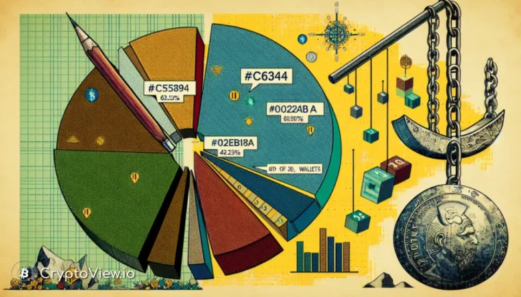 柴犬币供应量如何在顶级持有者中分配？