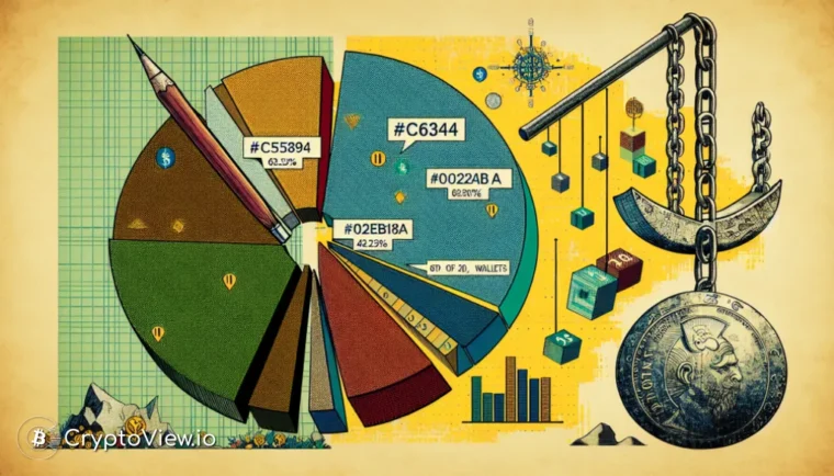 Shiba Inu의 공급량은 상위 보유자들에게 어떻게 분배되어 있습니까?