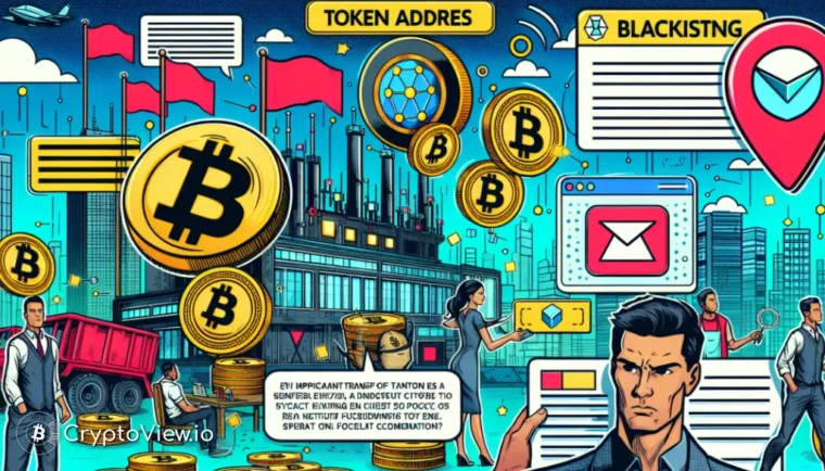 Wurde Justin Suns WLFI-Token wirklich auf eine schwarze Liste gesetzt?