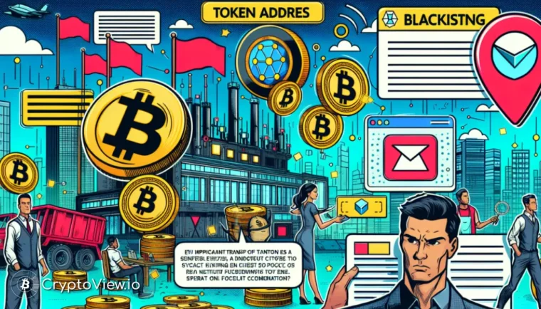 Er Justin Suns WLFI-token virkelig svartelistet?