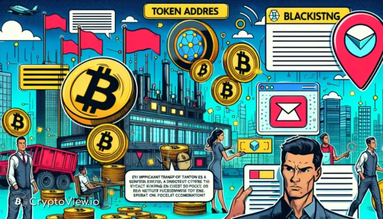 Czy token WLFI Justina Suna naprawdę trafił na czarną listę?