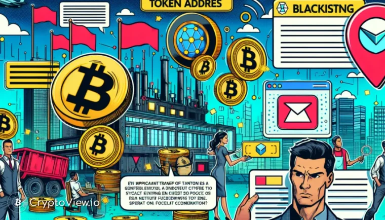 Är Justin Suns WLFI-token verkligen svartlistad?