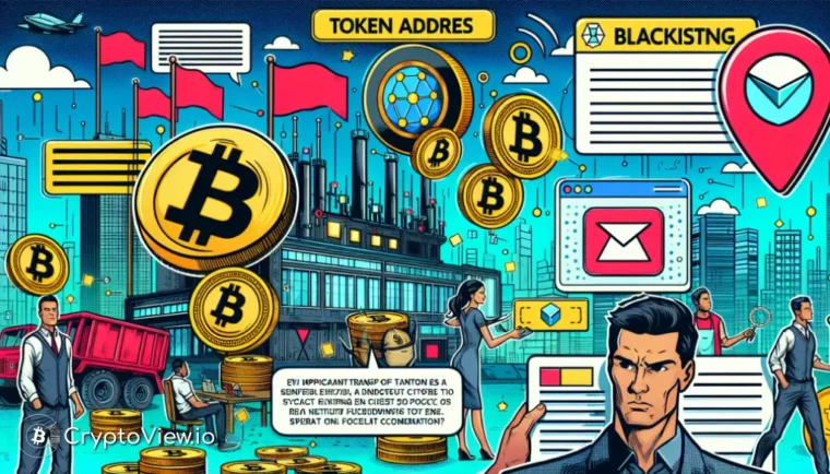 저스틴 선의 WLFI 토큰은 정말로 블랙리스트에 올랐을까요?