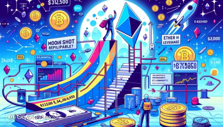 Can an Ether Leverage Trading Strategy Turn $125K into Millions?