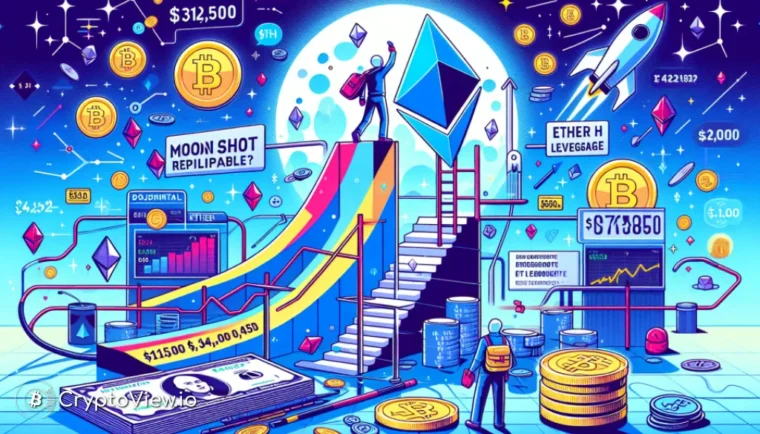 Una strategia di trading a leva di Ether può trasformare 125.000 dollari in milioni?