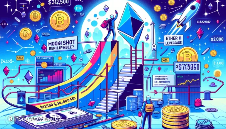 Kan een Ether Hefboom Handelsstrategie $125K in Miljoenen Veranderen?