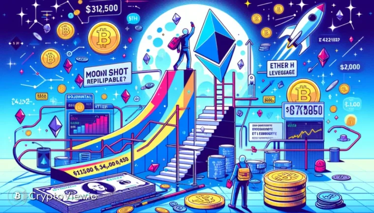 Kan en Ether-giringhandelsstrategi snu 125 000 dollar til millioner?