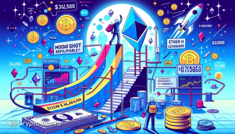 Uma Estratégia de Negociação de Alavancagem em Ether Pode Transformar US$ 125 Mil em Milhões?