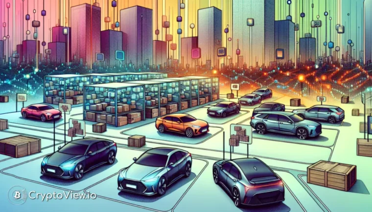 Les réservations de voitures tokenisées vont-elles révolutionner l'industrie automobile ?