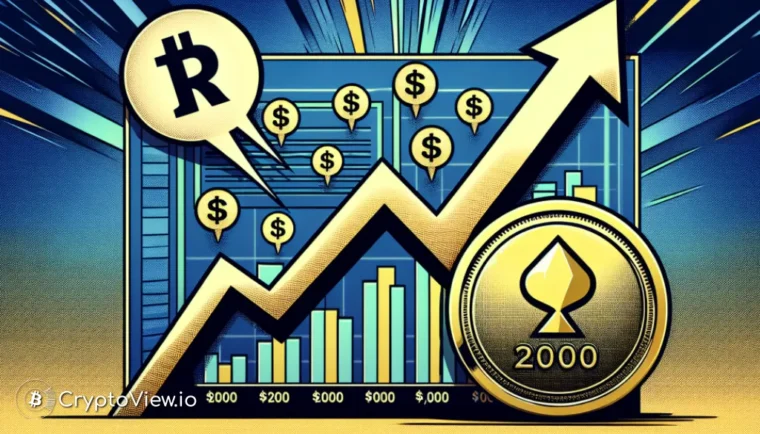 Kan 2000 XRP gøre dig til millionær?