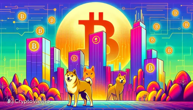 Er Dogecoin ved at falme, mens andre kryptoer trives?