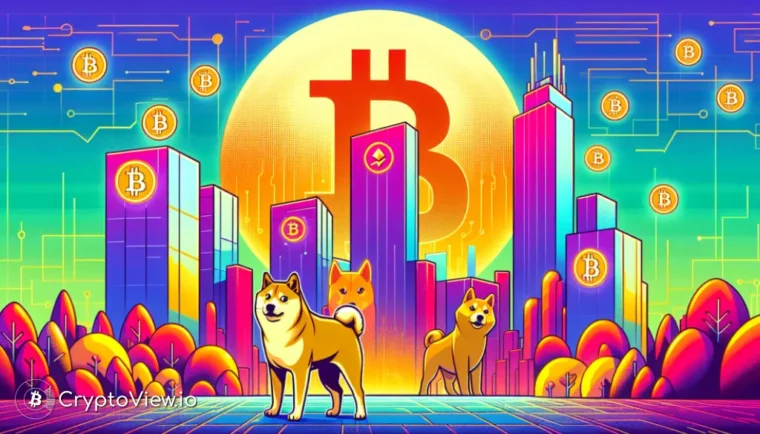 Sliter Dogecoin mens andre kryptoer blomstrer?
