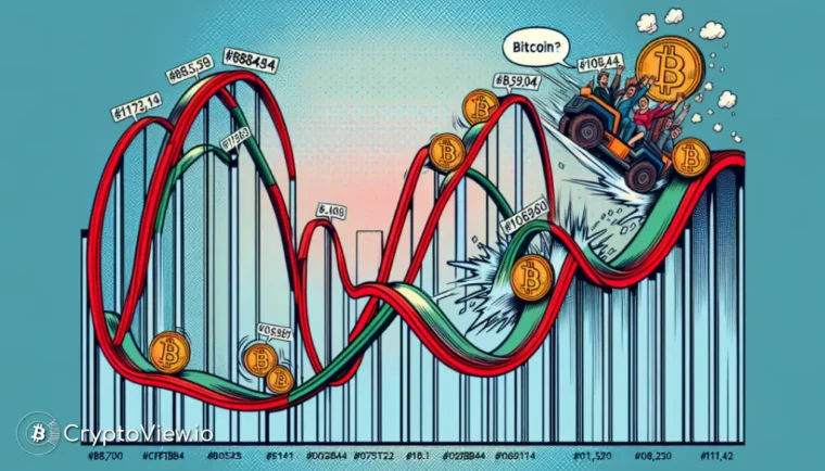 Il prezzo di Bitcoin è aumentato questa settimana?