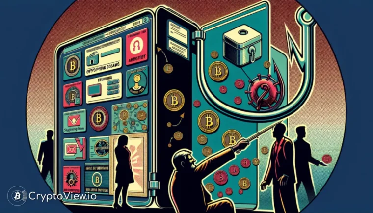 ¿Cómo evitar las estafas de phishing de criptomonedas?