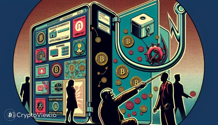 Comment éviter les arnaques au phishing crypto ?