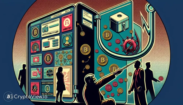 Come Evitare le Truffe di Phishing Crypto?