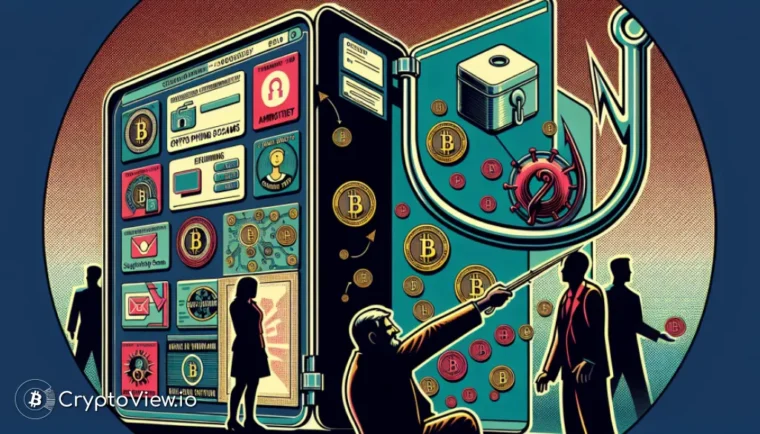 暗号資産フィッシング詐欺を回避する方法