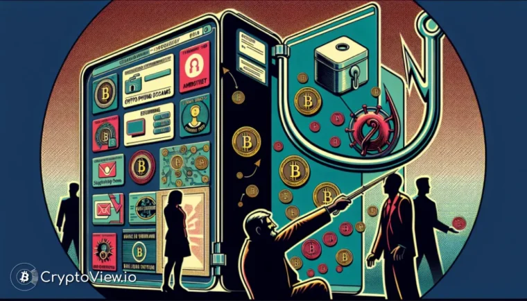 Hvordan unngå kryptofisking-svindel?