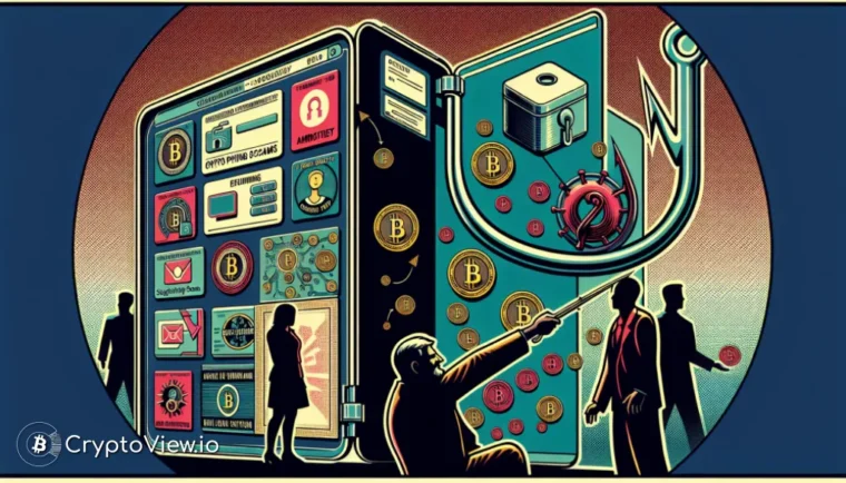 Jak unikać oszustw phishingowych w świecie kryptowalut?