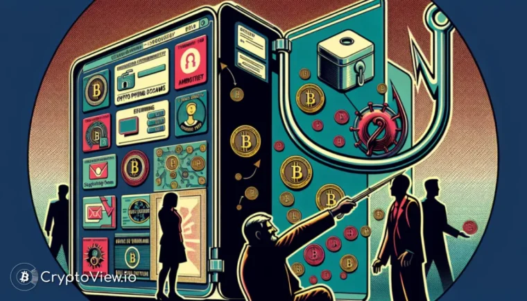 Hur man undviker nätfiske-bedrägerier inom krypto