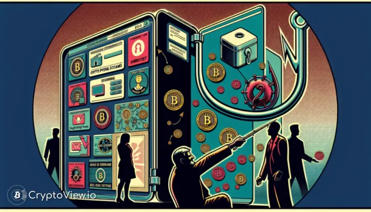 암호화폐 피싱 사기를 피하는 방법은 무엇일까요?