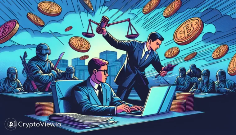 Bill Morgan은 Coinbase 변호사인가? 오해의 소지가 있는 레이블 반박