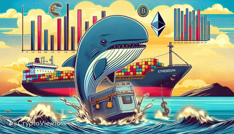 Forlader Ethereum-hvaler børser?