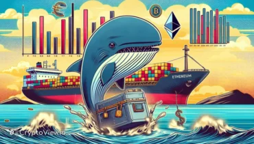 Le balene di Ethereum stanno abbandonando gli exchange?