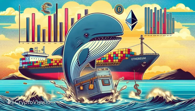 Forlater Ethereum-hvaler børsene?