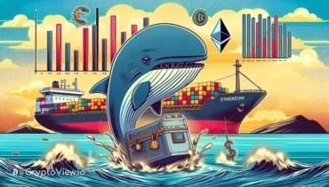 Czy wieloryby Ethereum opuszczają giełdy?