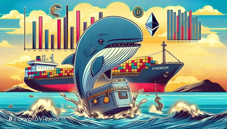 Czy wieloryby Ethereum opuszczają giełdy?