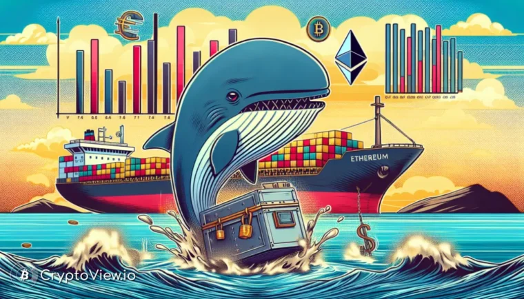 이더리움 고래들이 거래소를 버리고 있나?