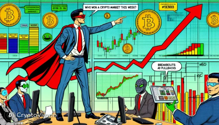 Hvem vandt kryptomarkedet i denne uge?