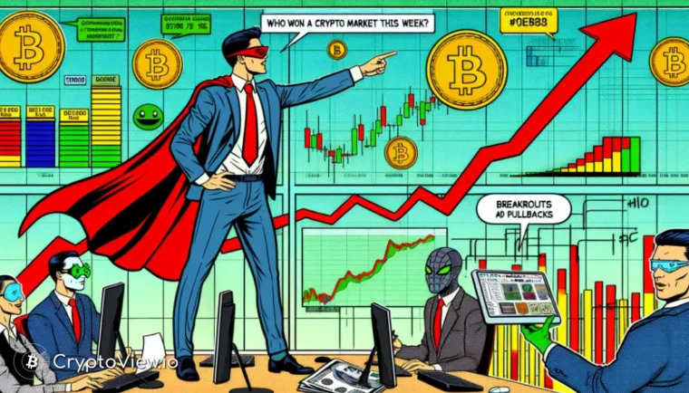 Wer hat diese Woche den Krypto-Markt gewonnen?