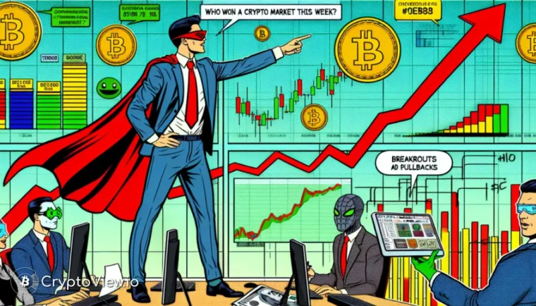 Who Won the Crypto Market This Week?