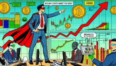 Chi ha vinto il mercato crypto questa settimana?
