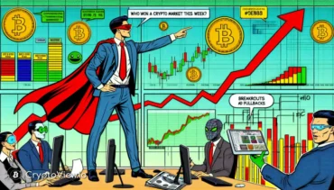 Kto Wygrał na Rynku Krypto w Tym Tygodniu?