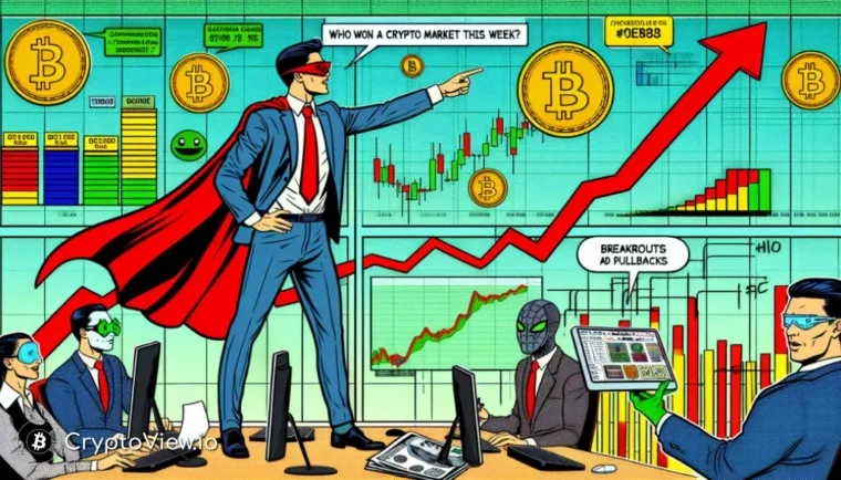 Kto Wygrał na Rynku Krypto w Tym Tygodniu?