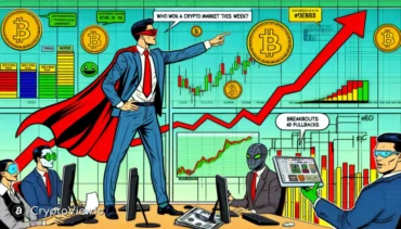 Quem Ganhou o Mercado Cripto Esta Semana?