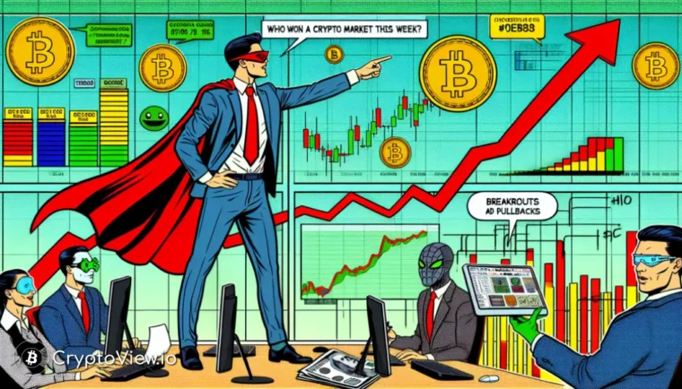 이번 주 암호화폐 시장 승자는 누구일까요?