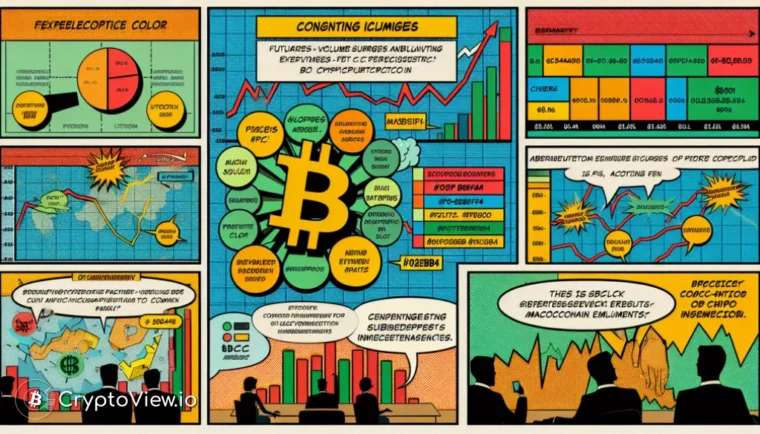 암호화폐 시장이 곧 큰 움직임을 보일까요?
