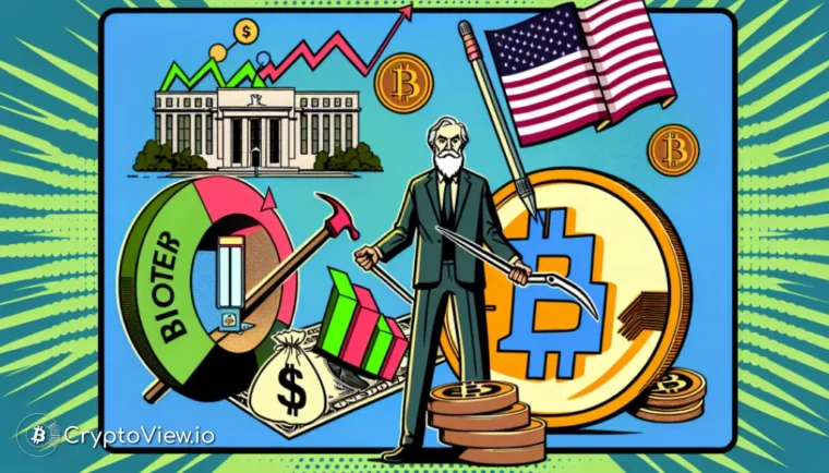 ¿Hundirá un recorte de tipos de la Fed a Bitcoin?