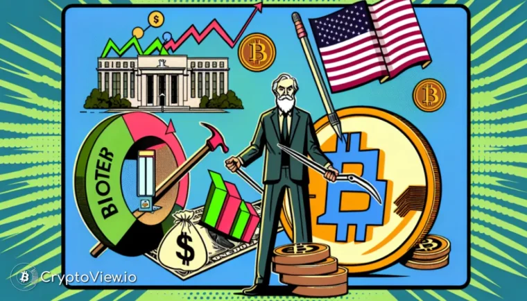 Un taglio dei tassi della Fed affosserà Bitcoin?