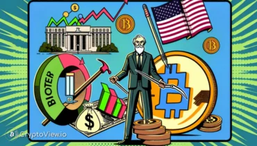 FRBの利下げはビットコインを沈めるか？